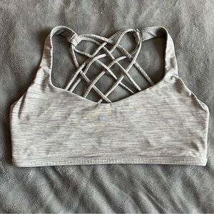 Lululemon free to be wild bra